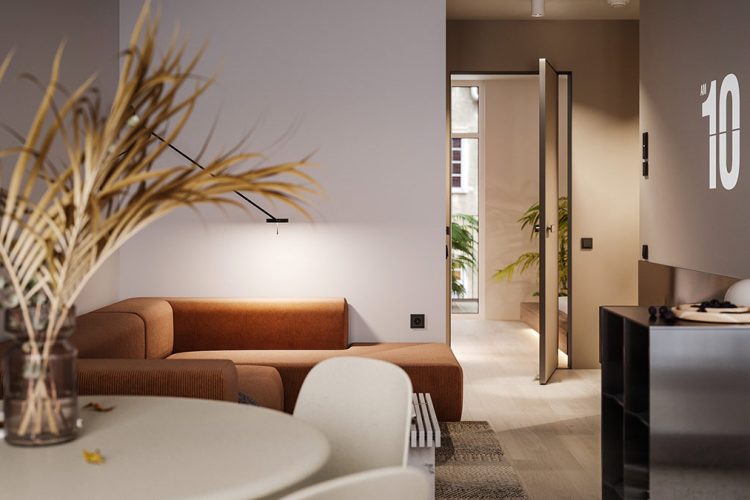 小空间 大创意！ 3个现代风格小公寓设计