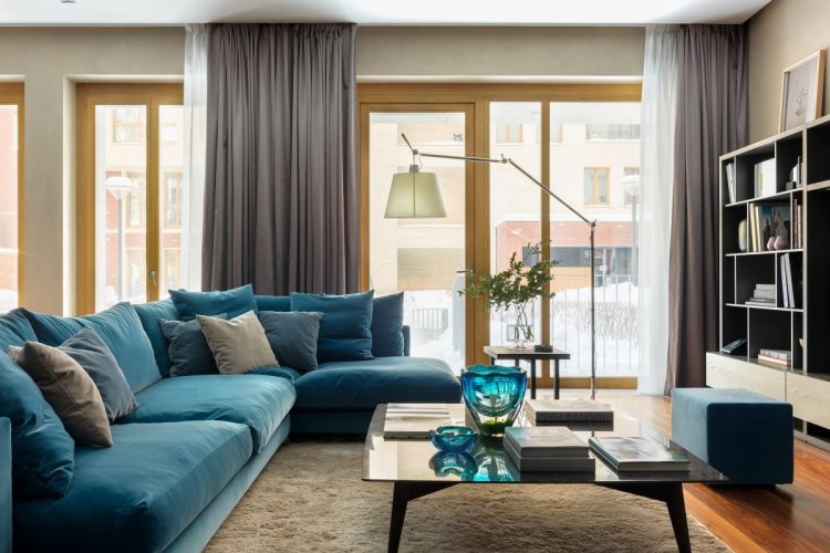 温馨雅致的顶层复式住宅