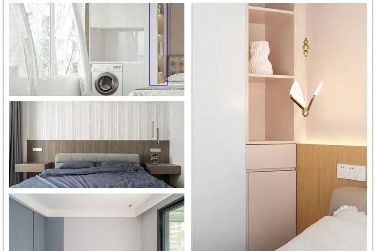 床头柜老挡衣柜门？用这6个方法，不再挡住柜门开关