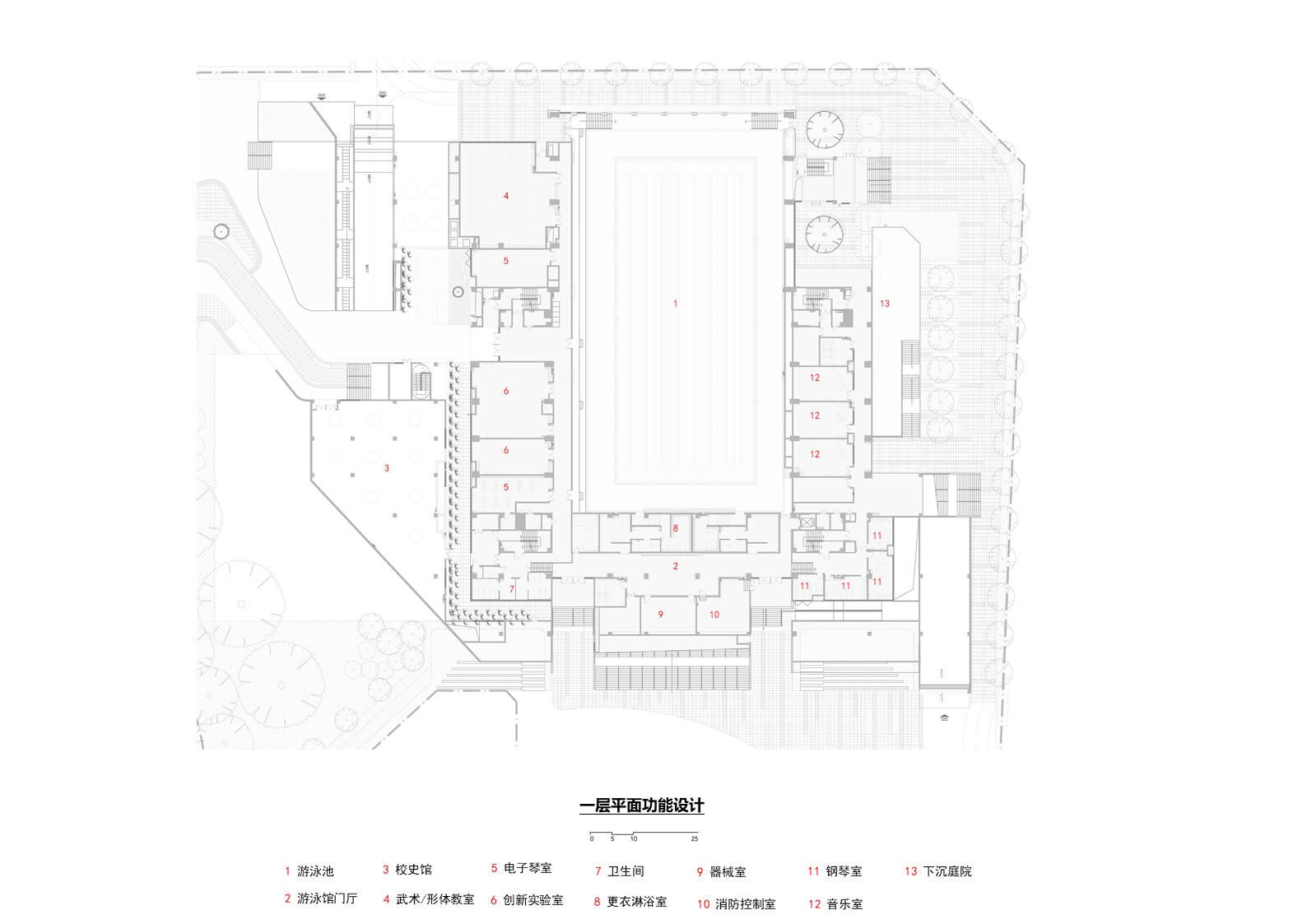 龙泉中学体育馆 / 中国建筑西南设计研究院有限公司