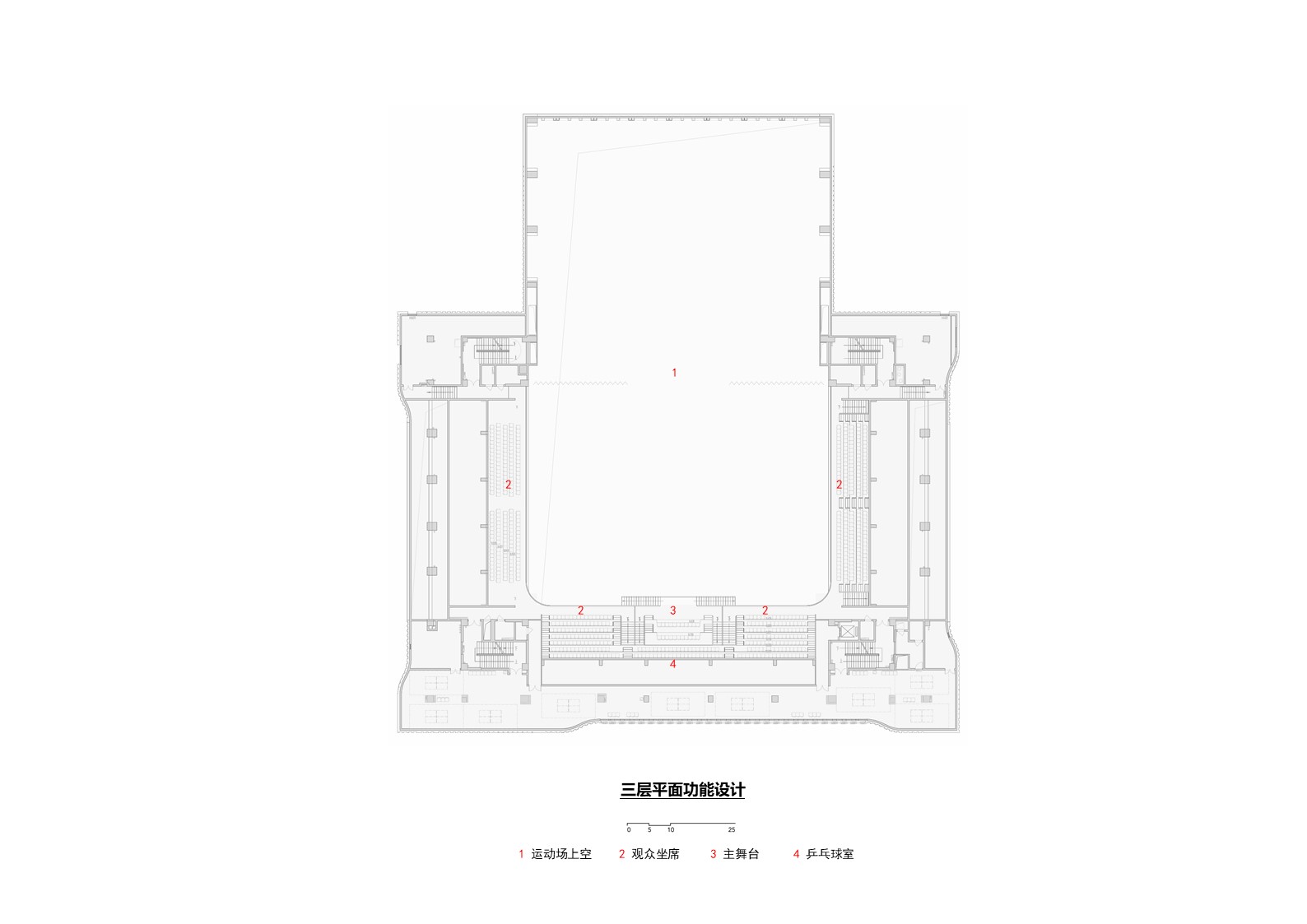 龙泉中学体育馆 / 中国建筑西南设计研究院有限公司