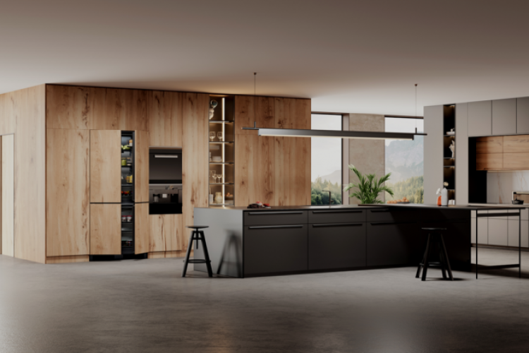 伽洛夫GRF以橱柜尺寸倒逼冰箱设计，解决嵌冰“难嵌入”问题