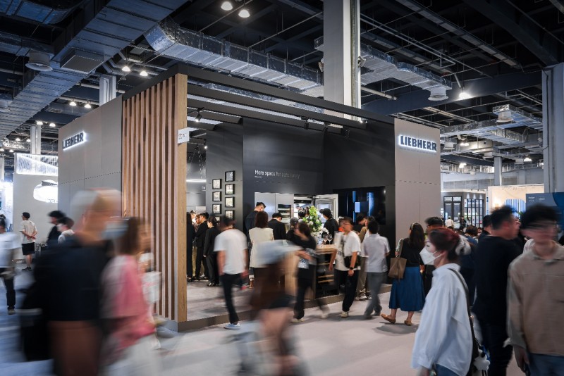 Liebherr利普赫尔携新品亮相设计上海2025，重释德系奢适之境