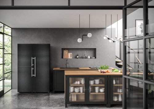 守护冬日鲜藏时光，Liebherr利普赫尔臻献XRCsdh5266独立式冷藏冷冻冰箱组合