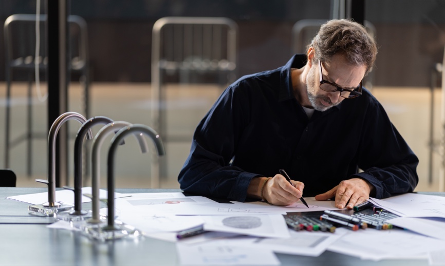 对话英国设计师Edward Barber：探寻现代设计的创新语言