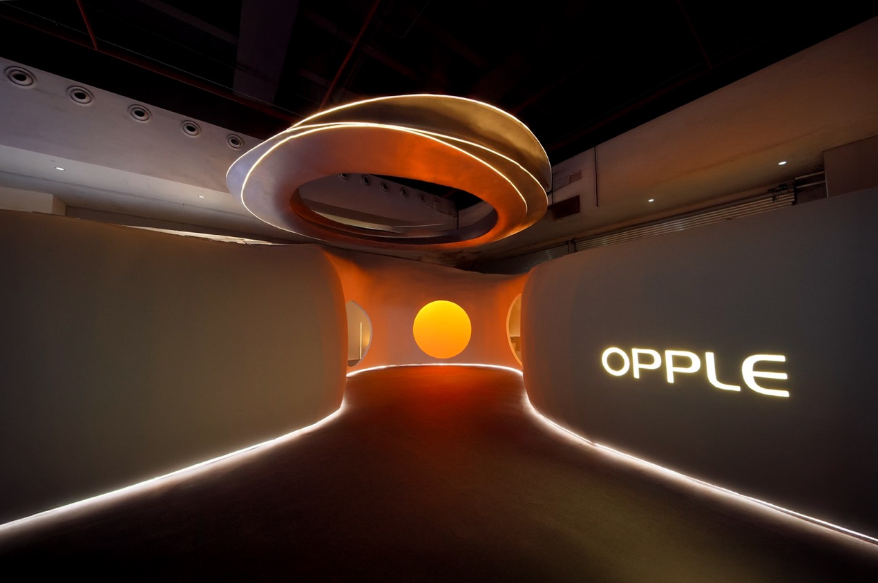 光越宇宙 欧普照明携高端设计品牌OLL闪耀广州设计周