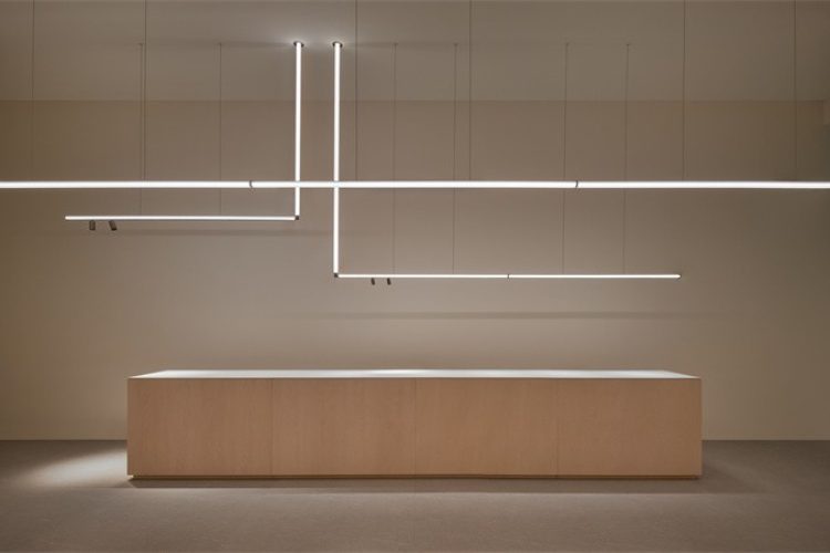 FLOS推出全新The Glowing Track建筑照明系统——光轨上的无限想象